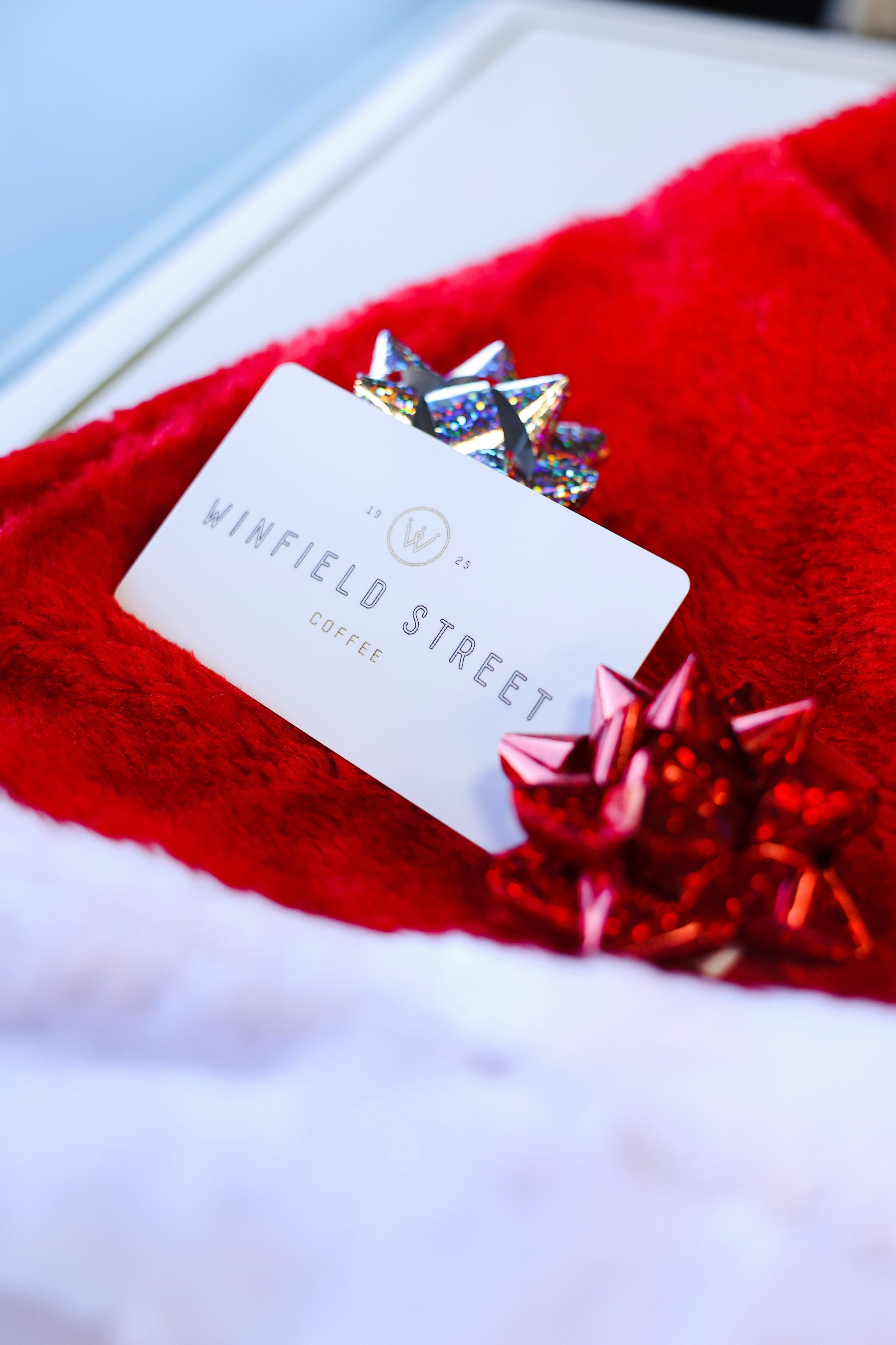 Winfield Street Coffee Gift Card